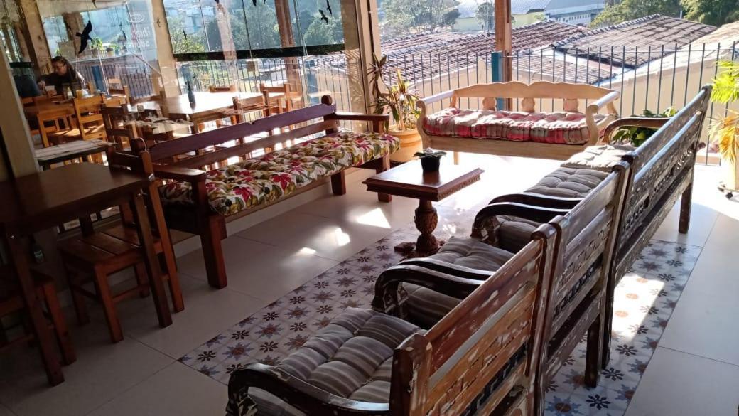 Pousada Vila Rica Cunha Kültér fotó