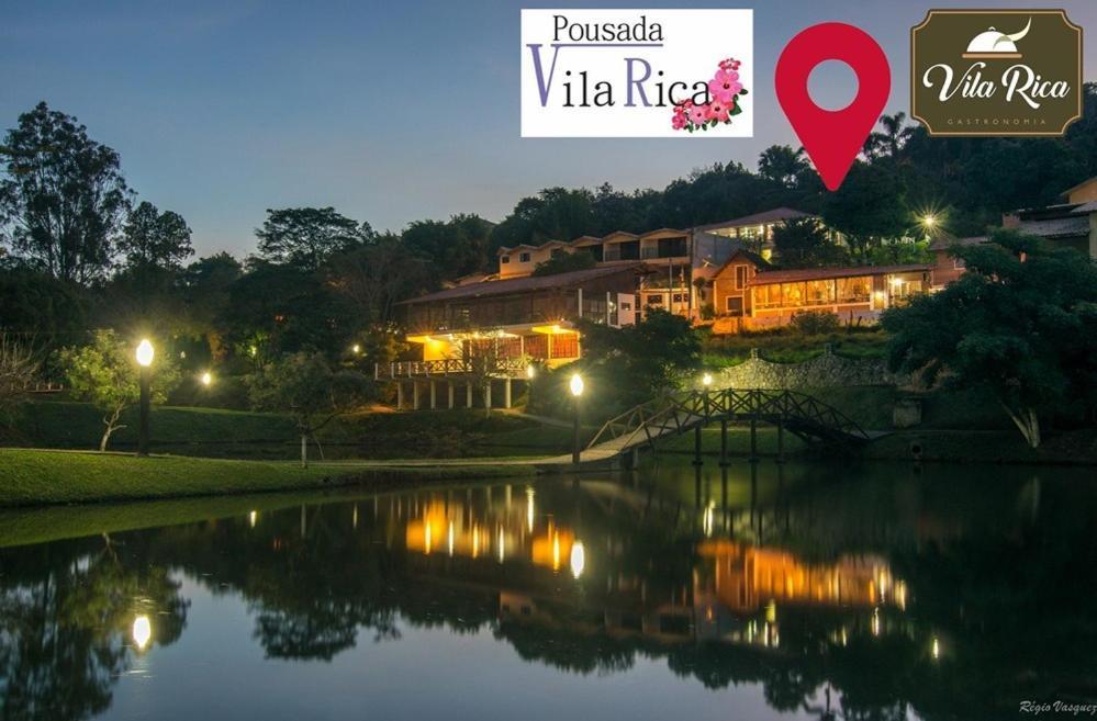 Pousada Vila Rica Cunha Kültér fotó