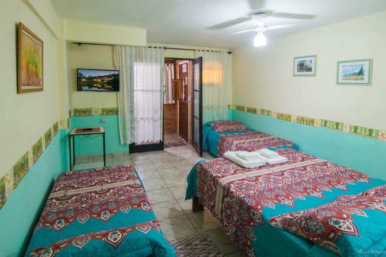 Pousada Vila Rica Cunha Kültér fotó